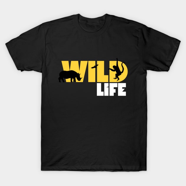 wild life T-Shirt by Jason